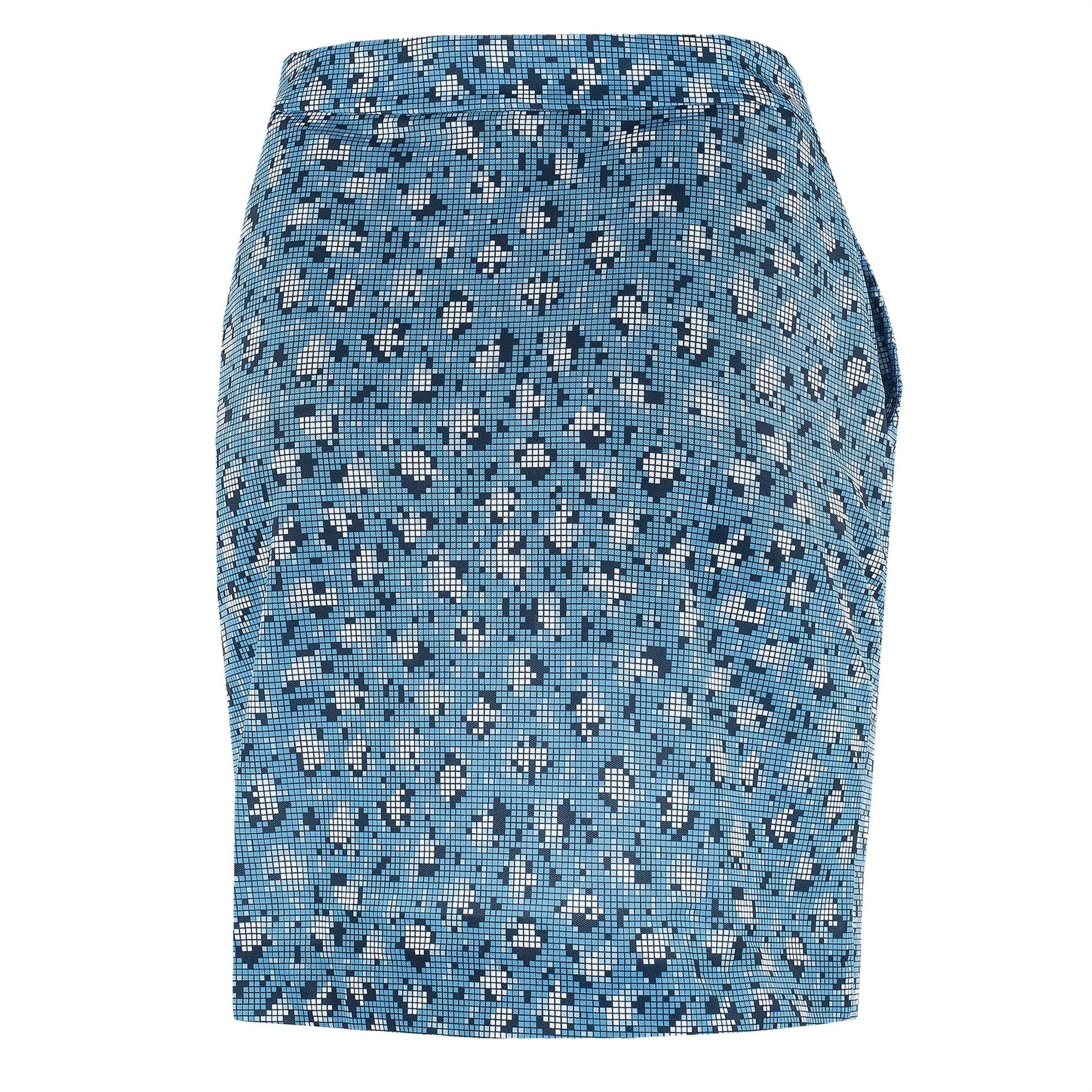 Galvin Green Marie Ladies Golf Skort Ensign/Navy/White